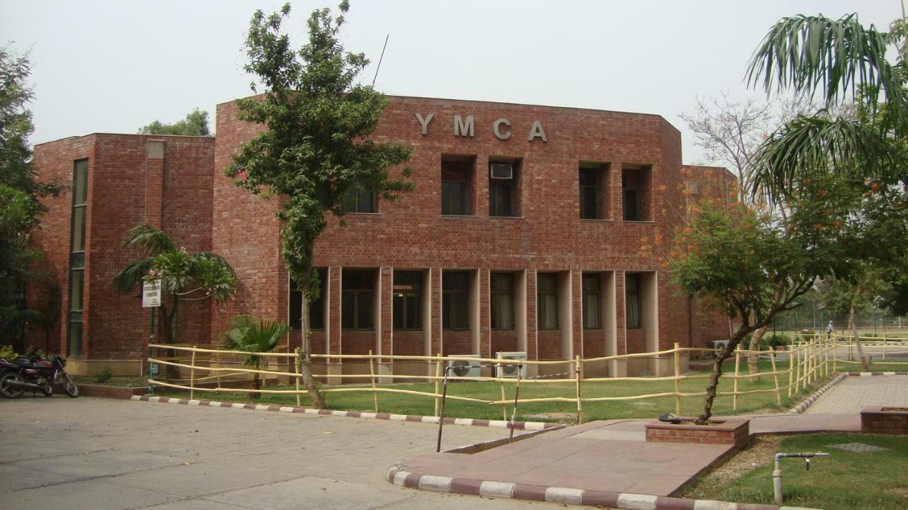 델리 Ymca 그린 호스텔 외부 사진