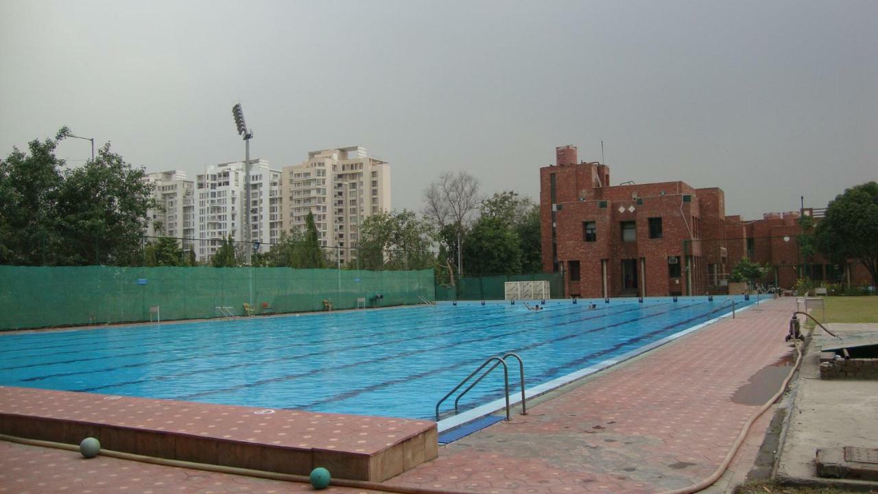 델리 Ymca 그린 호스텔 외부 사진